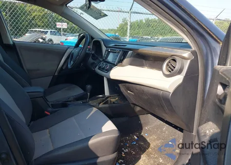 2013 Toyota Rav4 Le z USA, uszkodzony, nr VIN 2T3BFREV6DW013644